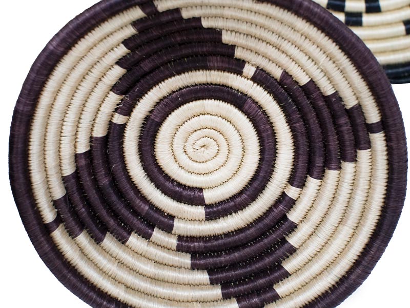 Rwanda 7-Piece Basket Set - 11.4