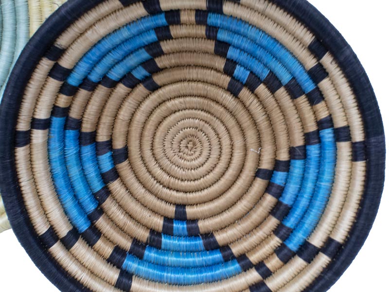 Rwanda 7-Piece Basket Set - 6.3