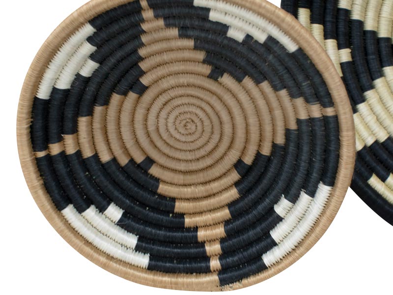 Rwanda 7-Piece Basket Set - 7.7