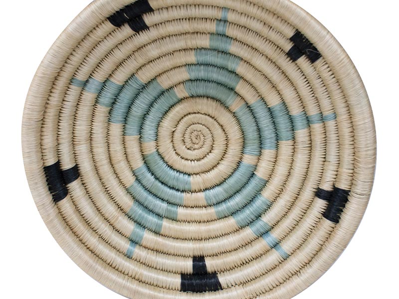 Rwanda 7-Piece Basket Set - 9.6