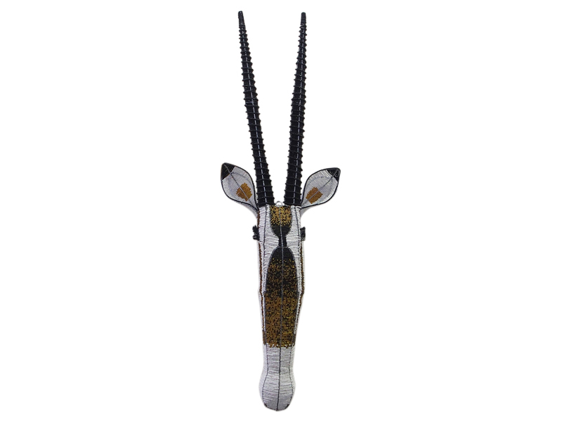 Beaded Gemsbok