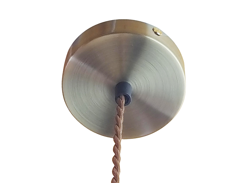 African Basket Lampshade