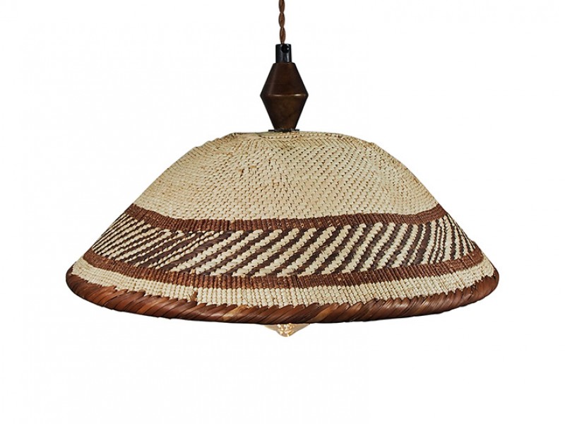 African Basket Lampshade