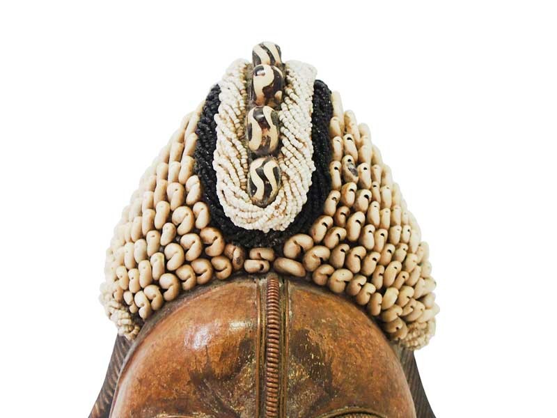Vintage Punu African Tribal Mask-1