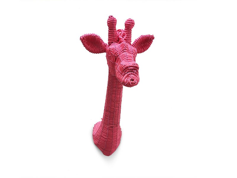 Rope Giraffe Head - Mini