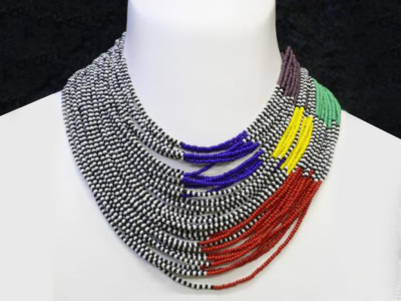 African Creative Collar Necklace