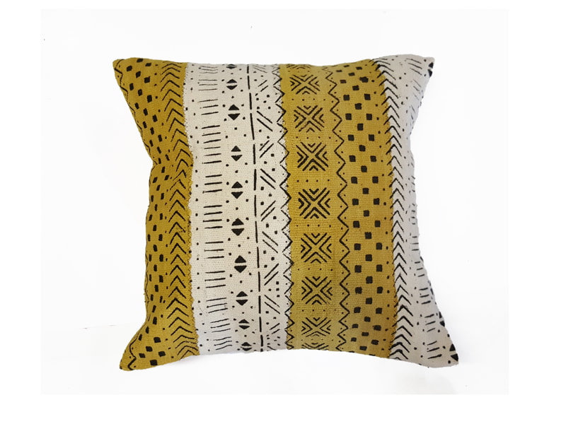 Mudcloth Cushion Cover - 50 x 50cm (12)