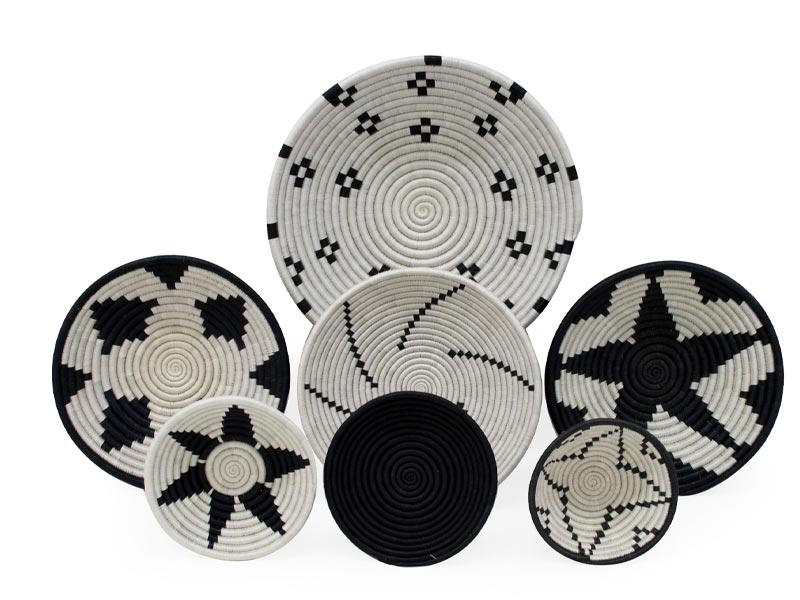 Rwanda 7-Piece Basket Set - 10