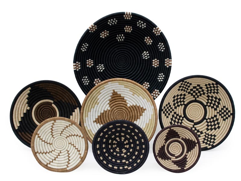 Rwanda 7-Piece Basket Set - 11