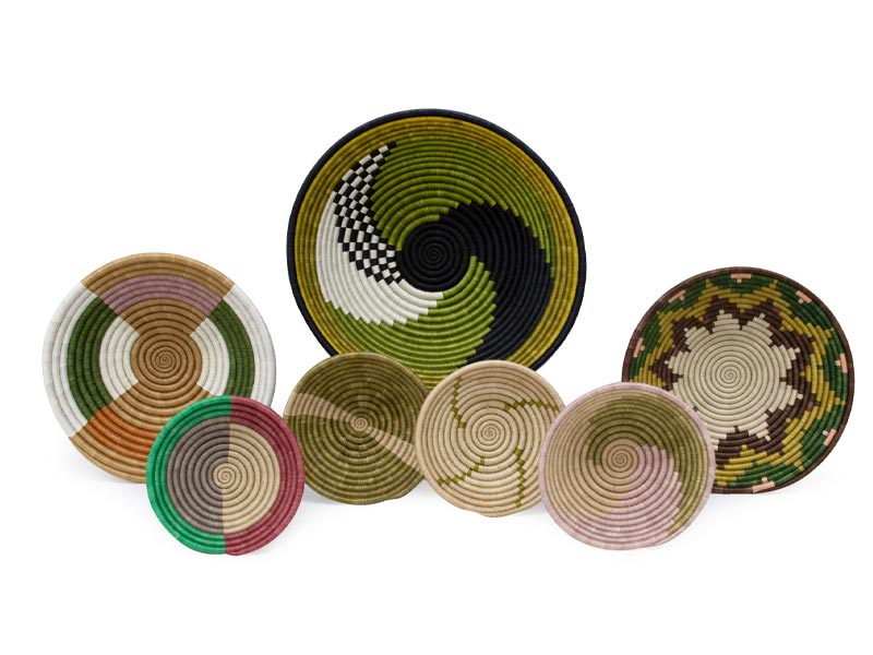 Rwanda 7-Piece Basket Set - 12