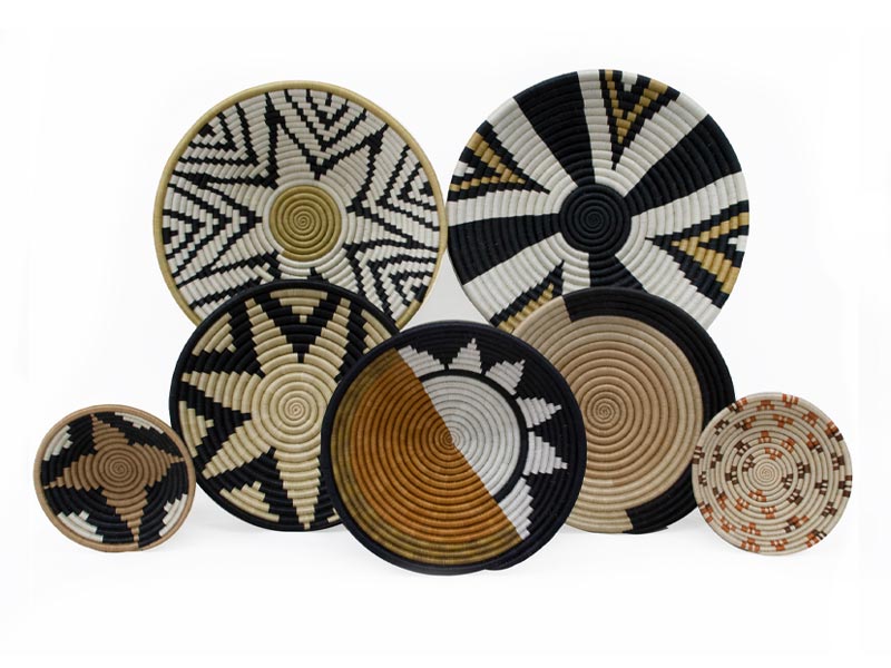 Rwanda 7-Piece Basket Set - 7