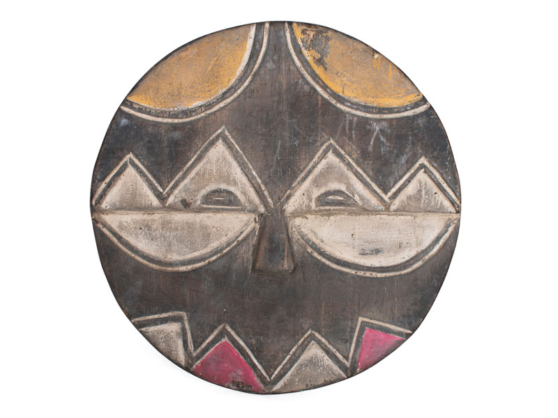 Small Bateke Mask - F