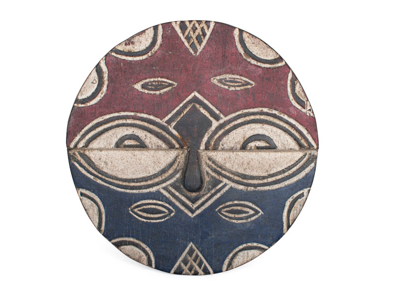 Small Bateke Mask - H