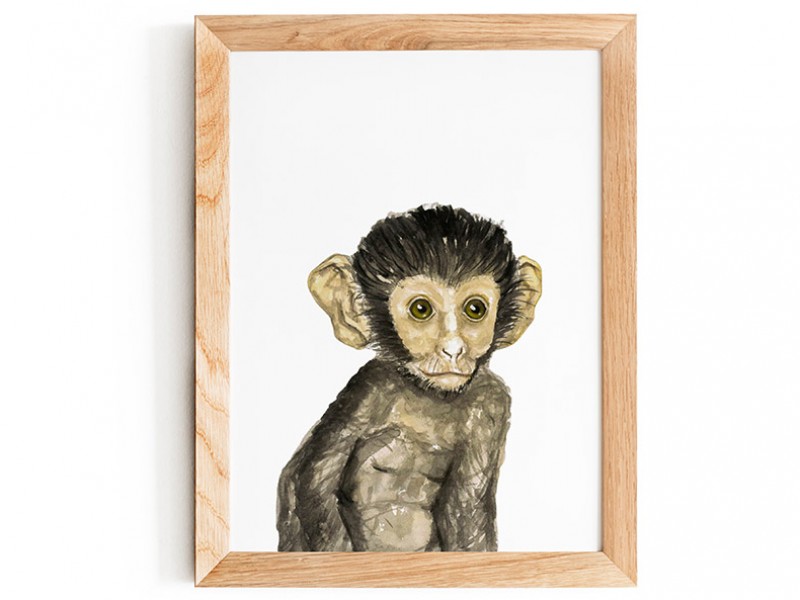 Monkey Print