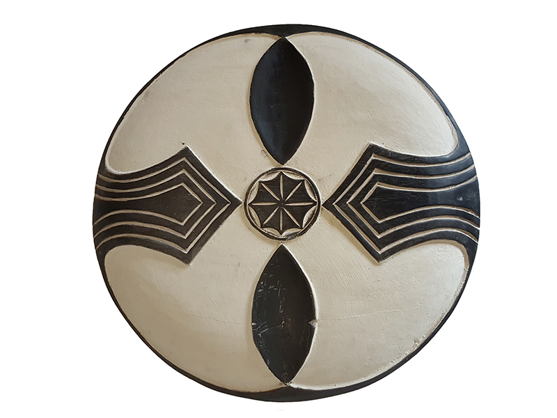 Carved Wood Shield # 5