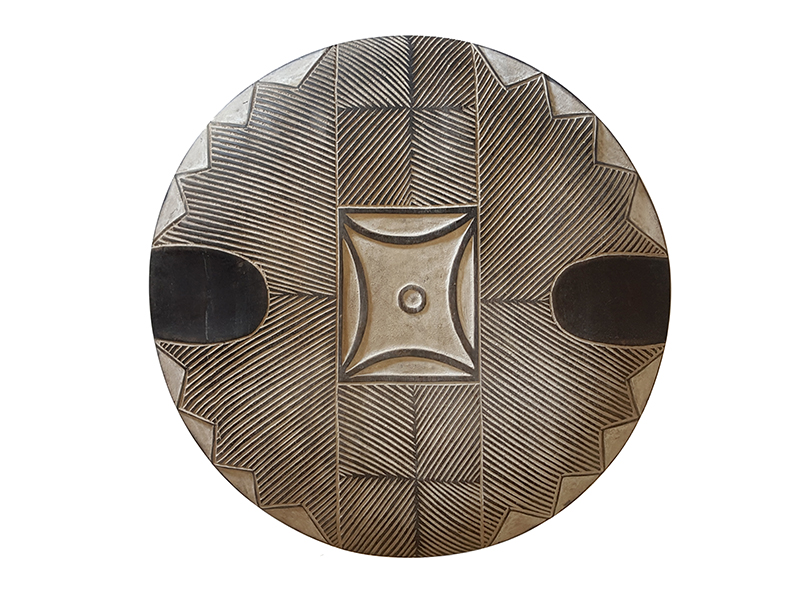 Carved Wood Shield # 9