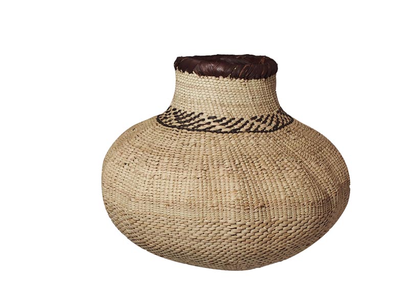 African Creative Tonga Basket 38cm