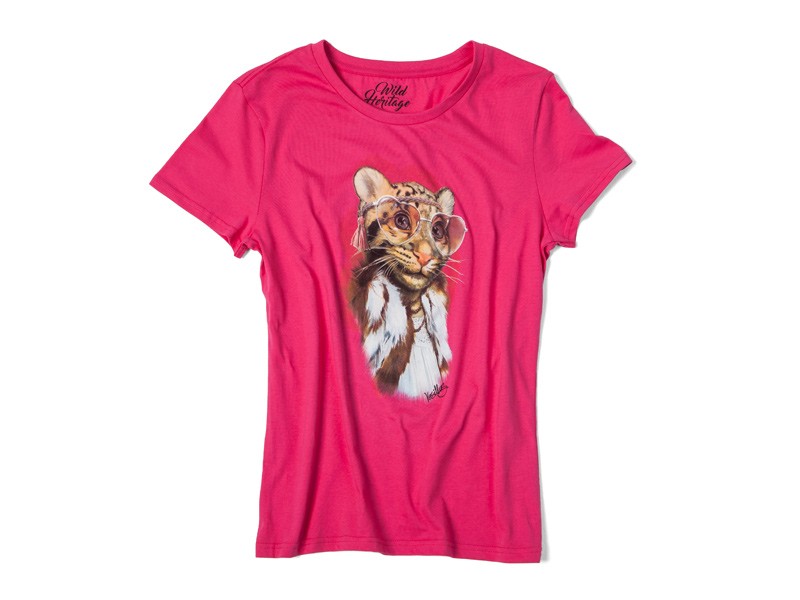 Leopard T-Shirt Ladies