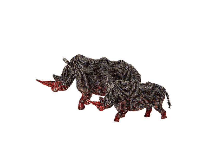 Locked Horn Rhino Mini