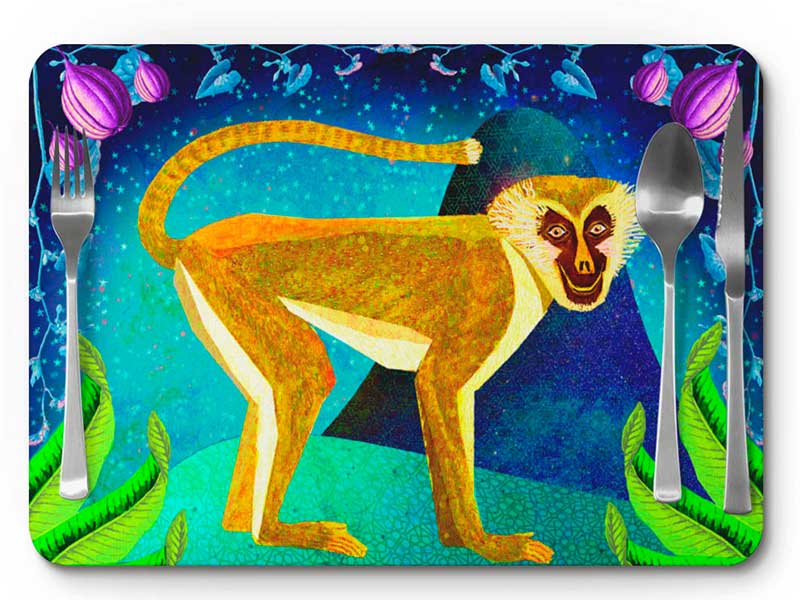 Monkey Placemat