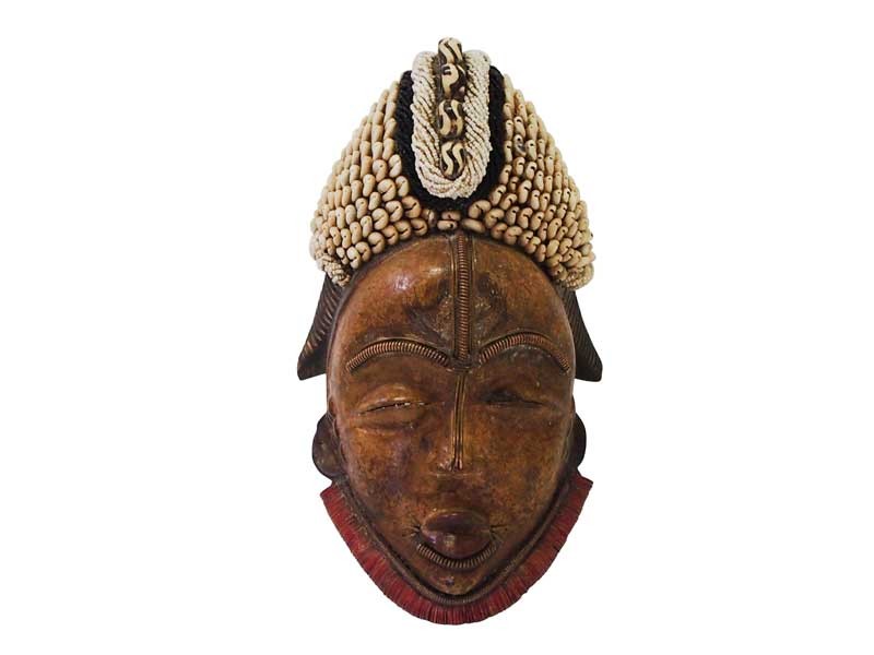 Vintage Punu African Tribal Mask