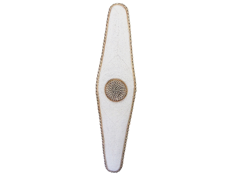 Rectangle Beaded Shield - 1