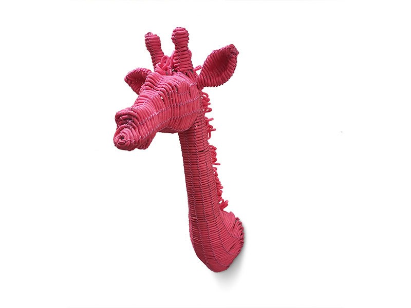 Rope Giraffe Head - Mini