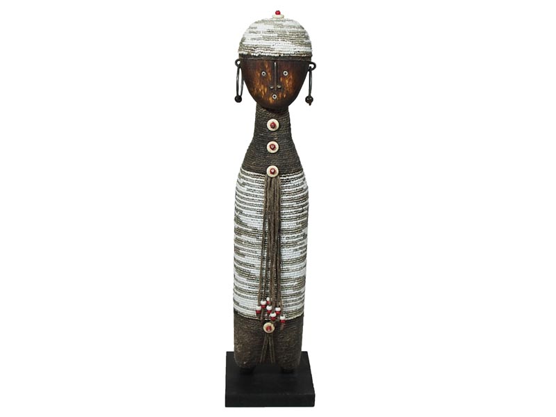 43cm Namji Doll Group 5 - silver & White