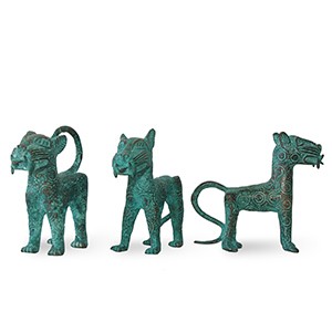 Benin Bronze Leopard