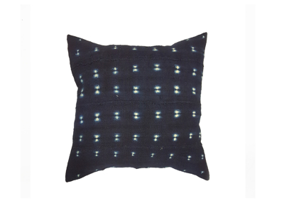 Indigo Mudcloth Cushion Cover - 2