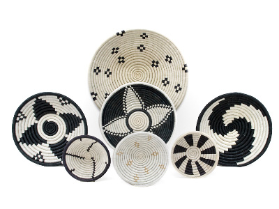 Rwanda 7-Piece Basket Set - 1