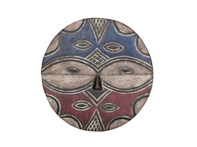 Medium Bateke Mask - C