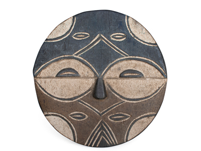 Small Bateke Mask - B