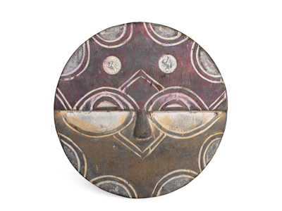 Small Bateke Mask - C