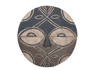 Small Bateke Mask - E