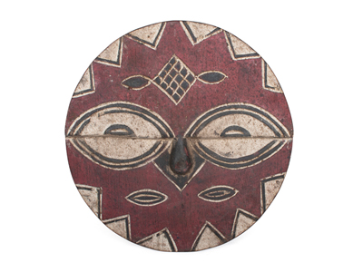 Small Bateke Mask - G