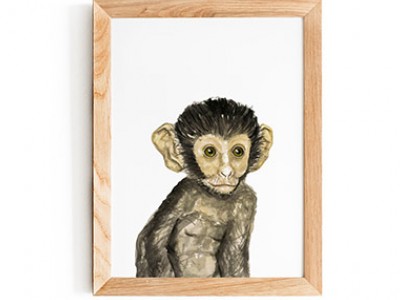 Monkey Print