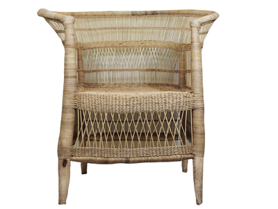 Traditional Malawian Handmade Chair