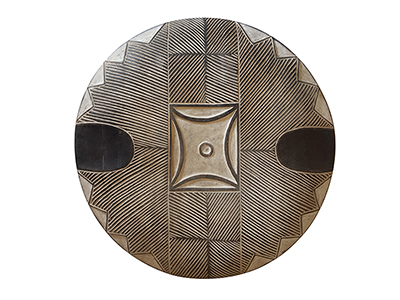 Carved Wood Shield # 9