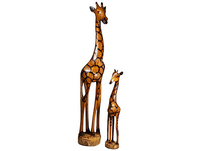 African Creative :: Carved Wooden Animals
