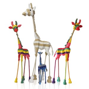 Africa in Colour Giraffe