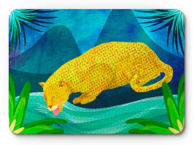 Leopard Placemat