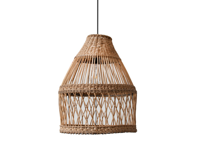 Malawi Rattan Light – Style Number 11 – Small