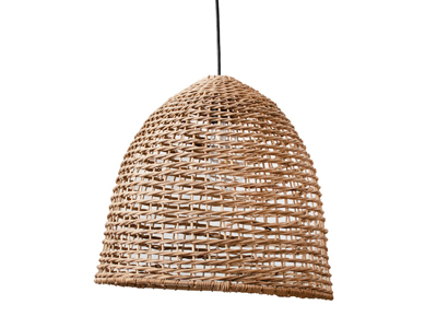 Malawi Rattan Light – Style Number 17 – Small