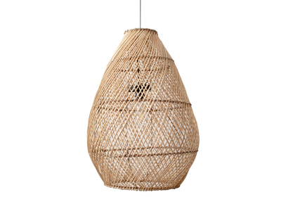 Malawi Rattan Light – Style Number 23