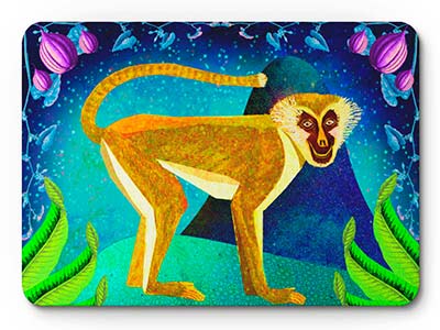 Monkey Placemat