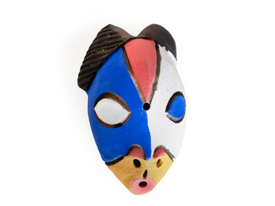 Passport Mask - K