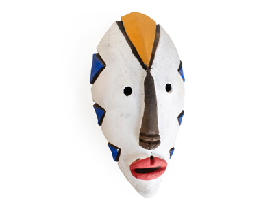 Passport Mask - P