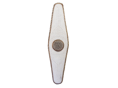 Rectangle Beaded Shield - 2