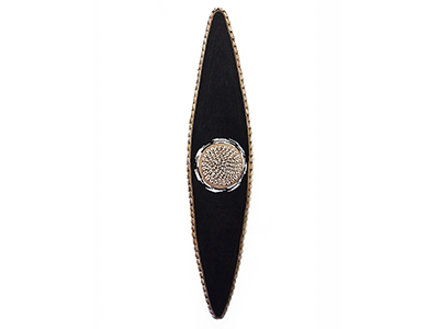 Rectangle Beaded Shield - 3